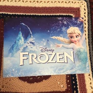 Disney’s Frozen Exclusive Commemorative Artwork